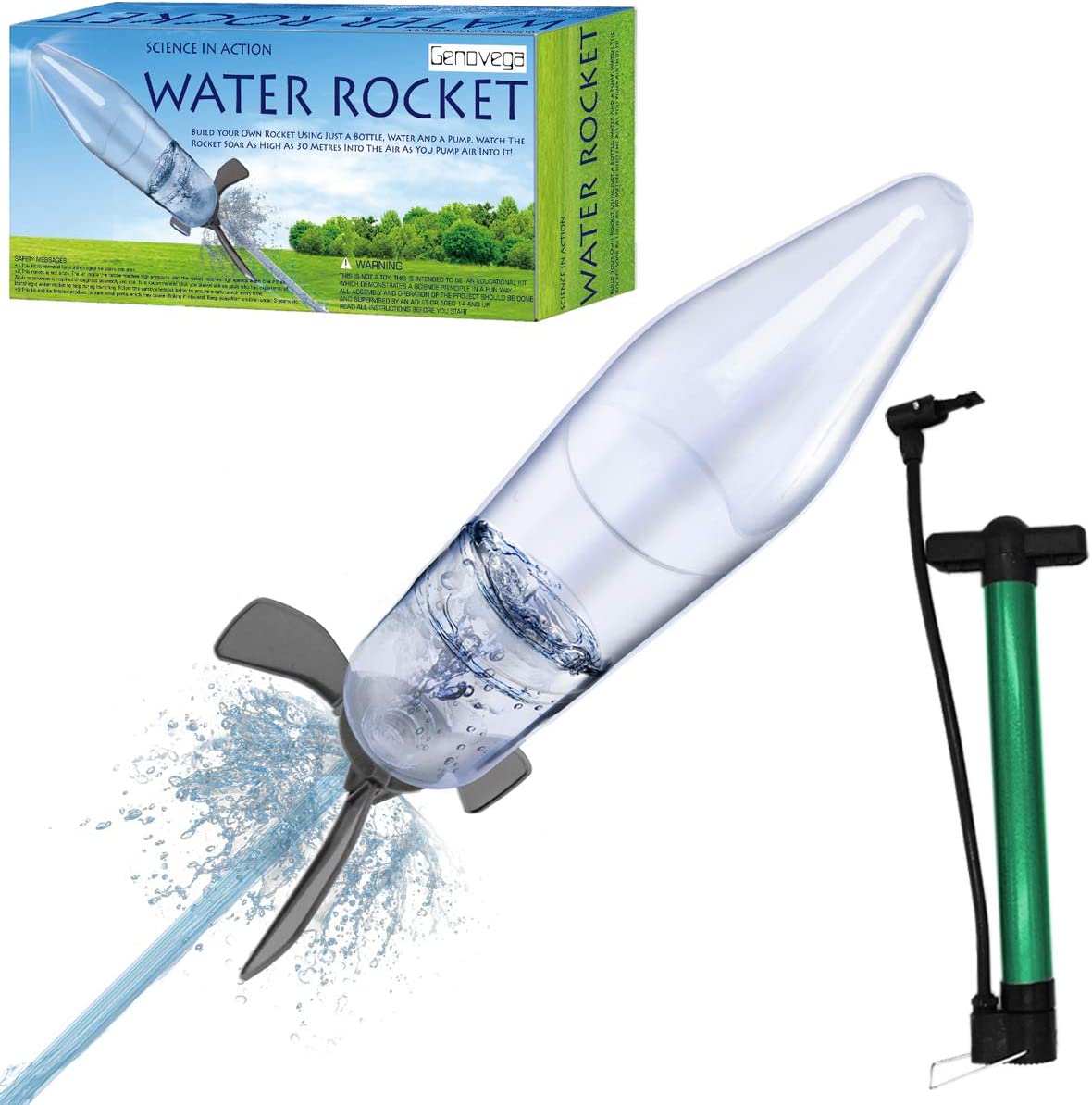 Detail Water Rocket Nozzle Nomer 5