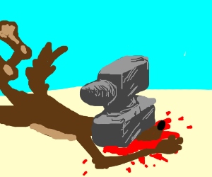 Detail Wile E Coyote Anvil Nomer 8