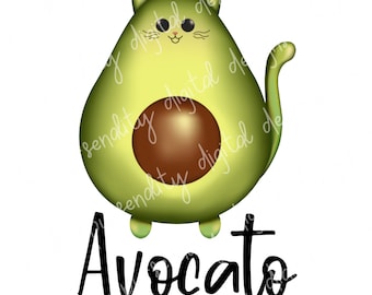 Detail Avocado Katze Nomer 15