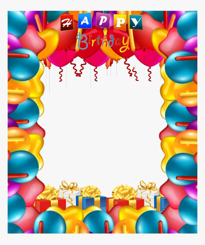 Detail Birthday Frame Nomer 15