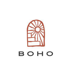 Detail Boho Logo Nomer 19