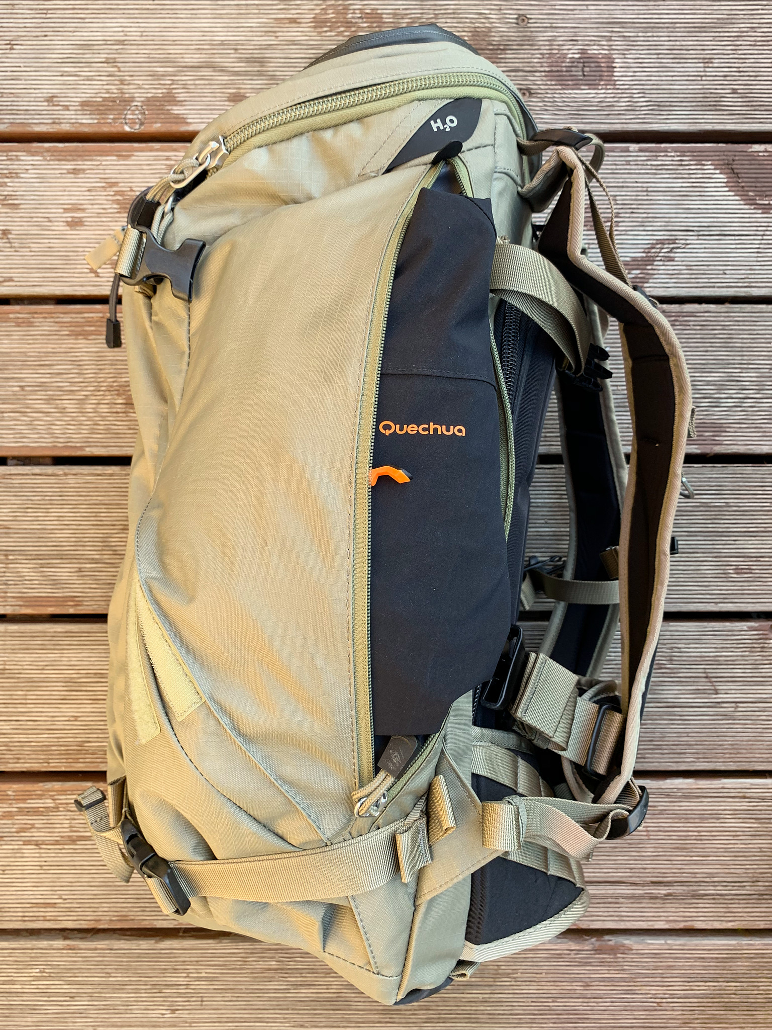 Detail F Stop Lotus Backpack Nomer 14