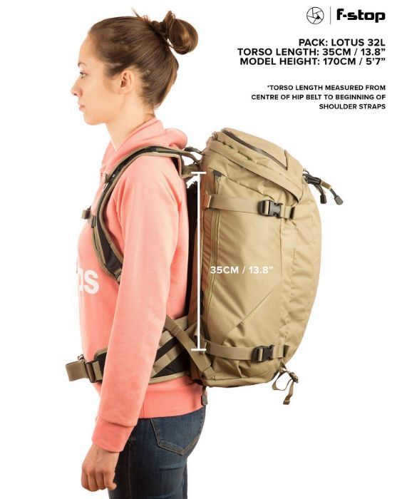 Detail F Stop Lotus Backpack Nomer 23