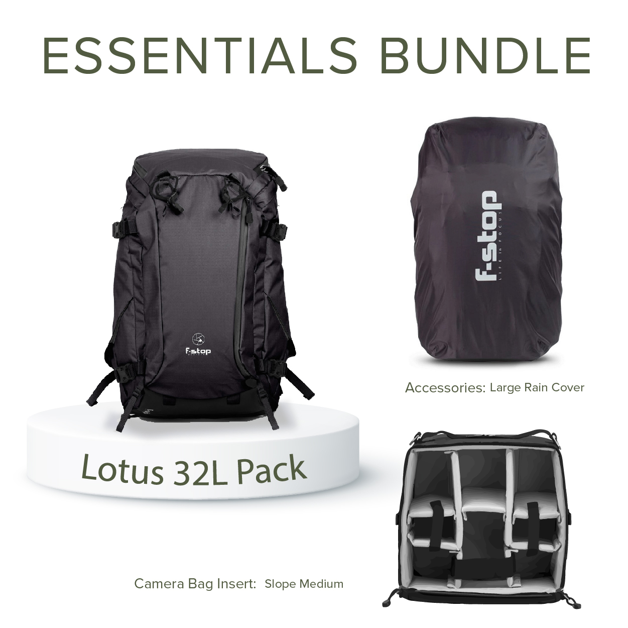 Detail F Stop Lotus Backpack Nomer 26