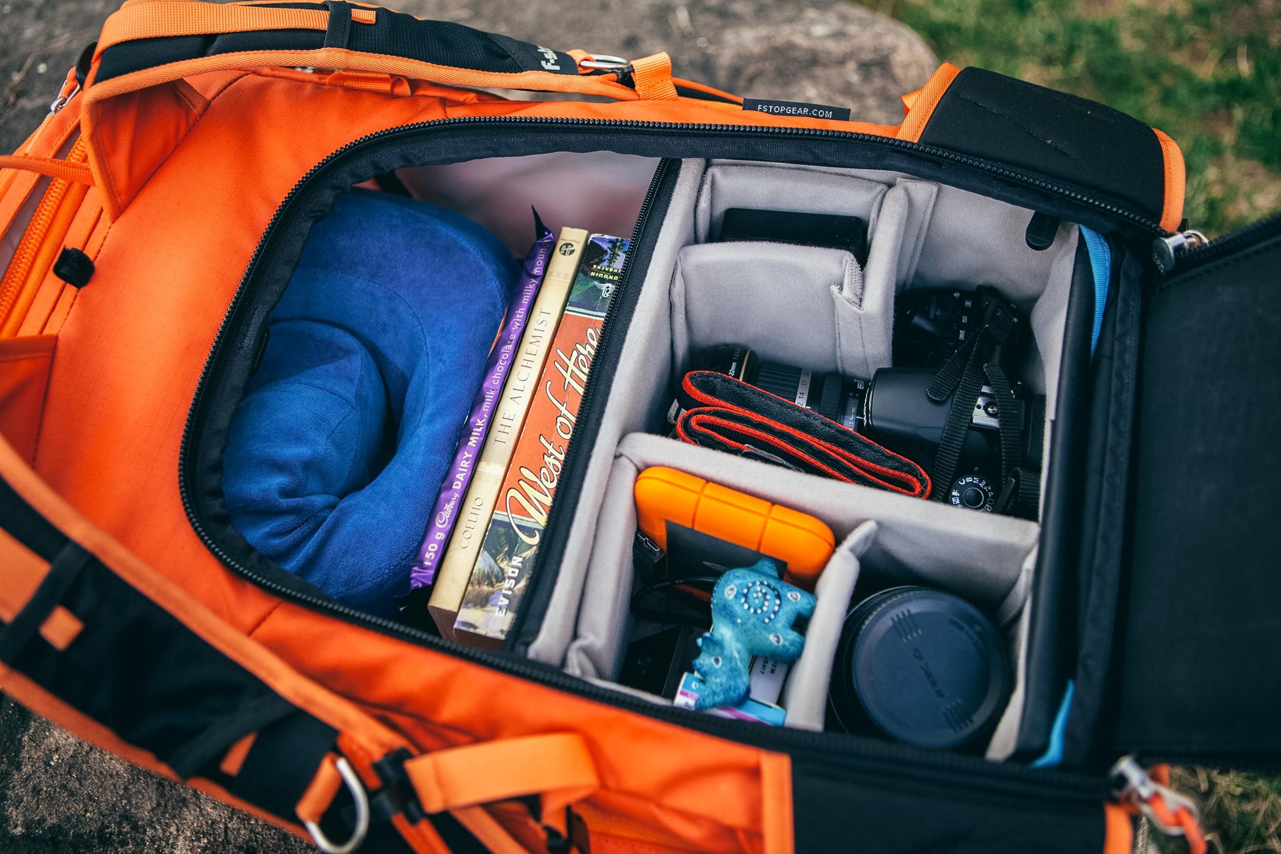 Detail F Stop Lotus Backpack Nomer 27