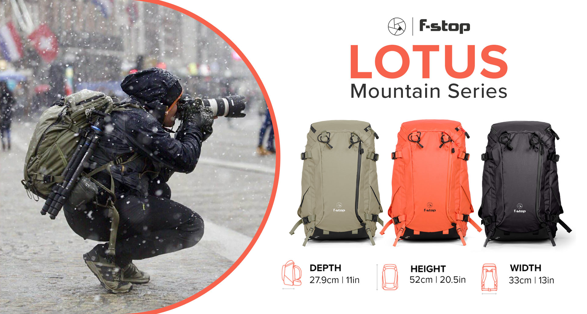 Detail F Stop Lotus Backpack Nomer 49