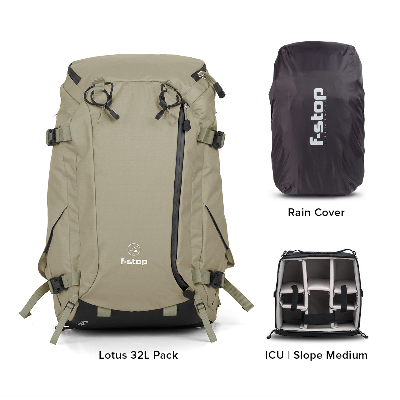 Detail F Stop Lotus Backpack Nomer 6