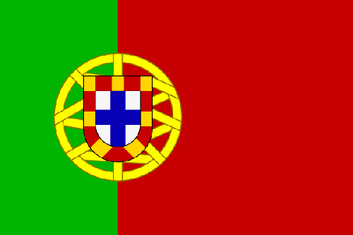 Detail Flagge Portugal Bild Nomer 3