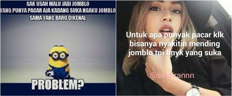 Detail Foto Lucu Jomblo Nomer 10