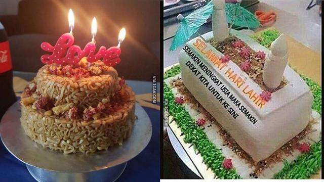 Detail Foto Lucu Kue Ulang Tahun Nomer 3