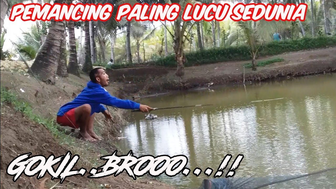 Detail Foto Lucu Mancing Nomer 9