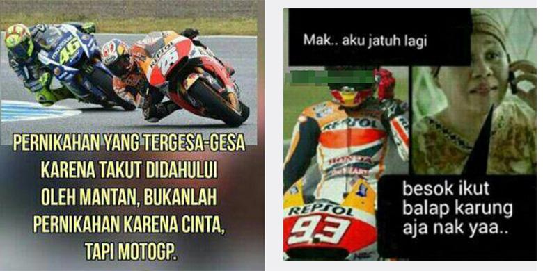 Detail Foto Lucu Marquez Nomer 17