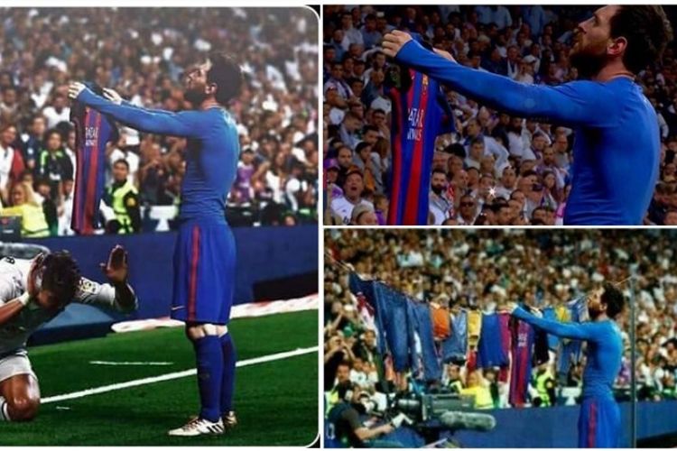 Detail Foto Lucu Messi Nomer 40