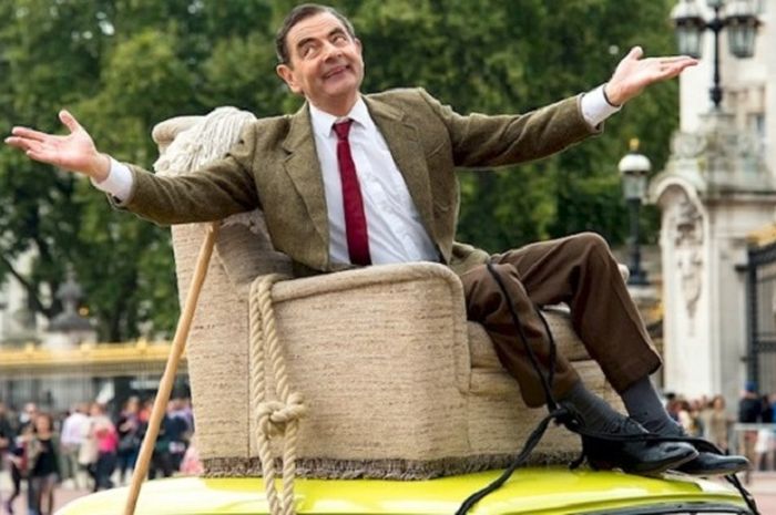 Detail Foto Lucu Mrbean Nomer 22