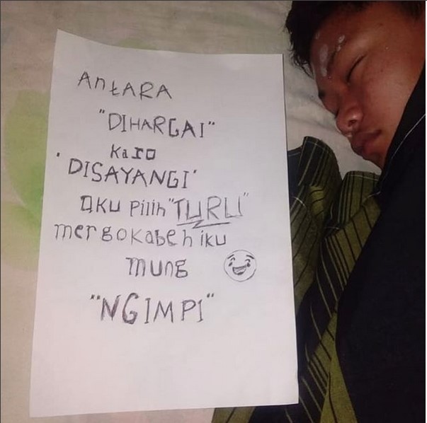 Detail Foto Lucu Orang Lagi Tidur Nomer 43