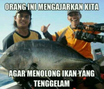 Detail Foto Lucu Orang Mancing Nomer 28