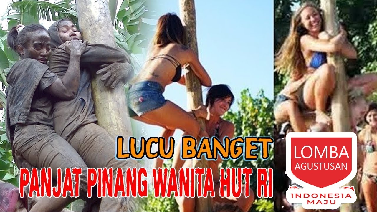 Detail Foto Lucu Panjat Pinang Nomer 10