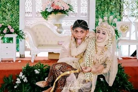 Detail Foto Lucu Pengantin Nomer 11