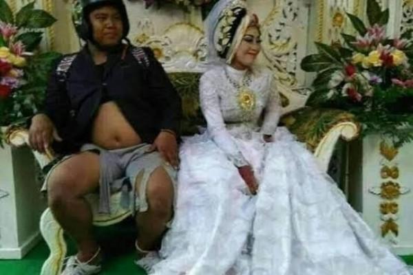 Detail Foto Lucu Pengantin Nomer 17