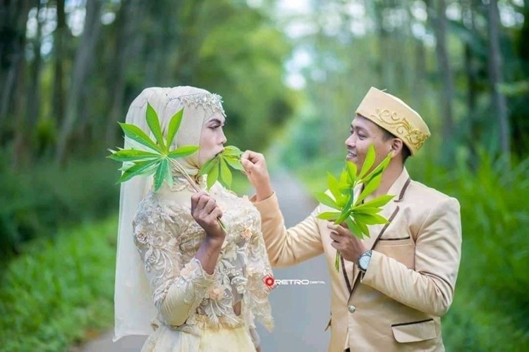 Detail Foto Lucu Pengantin Nomer 9