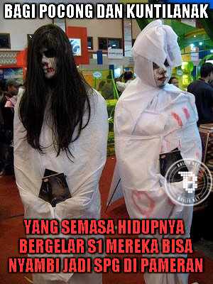 Detail Foto Lucu Pocong Nomer 25