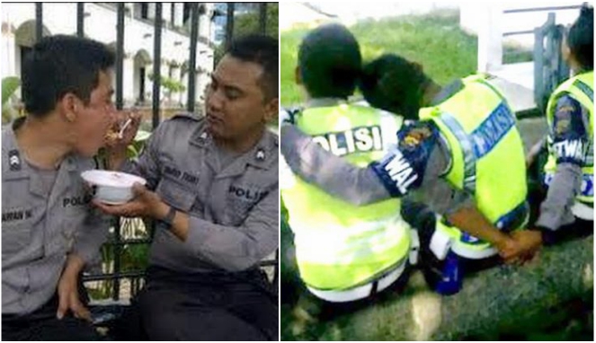 Detail Foto Lucu Polisi Nomer 27