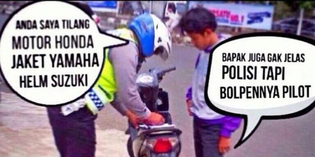 Detail Foto Lucu Polisi Nomer 28