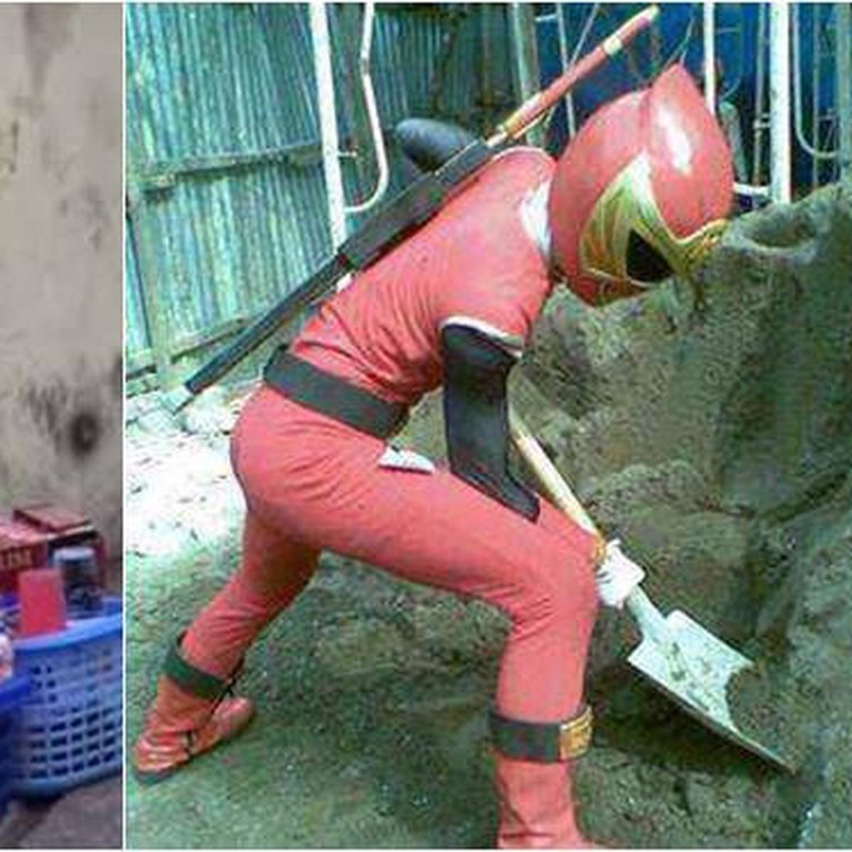 Foto Lucu Power Ranger - KibrisPDR