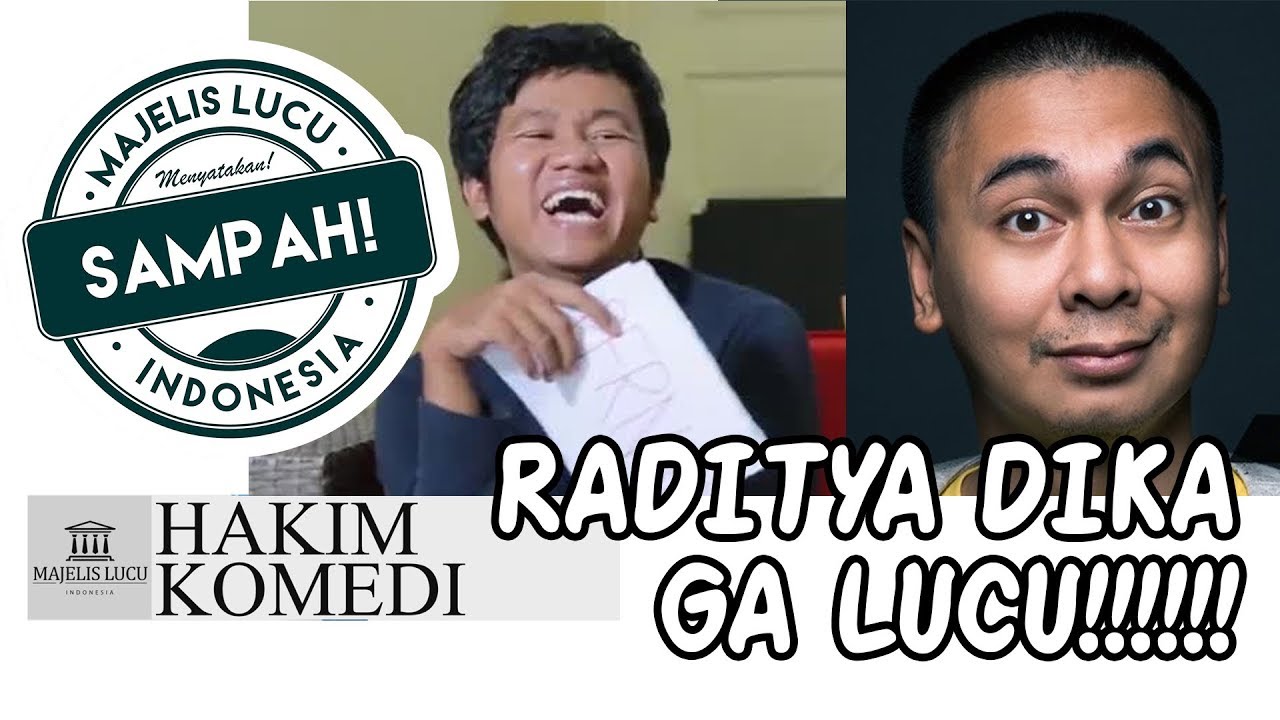 Detail Foto Lucu Raditya Dika Nomer 24