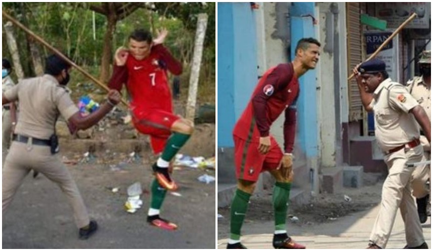 Detail Foto Lucu Ronaldo Nomer 15