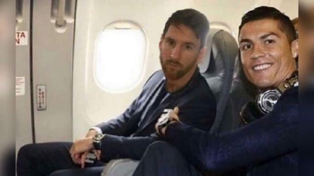 Detail Foto Lucu Ronaldo Dan Messi Nomer 32