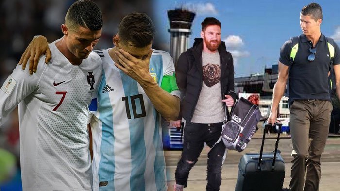 Detail Foto Lucu Ronaldo Dan Messi Nomer 36