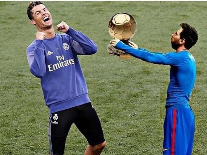 Detail Foto Lucu Ronaldo Dan Messi Nomer 7