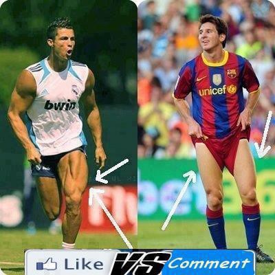 Detail Foto Lucu Ronaldo Hina Messi Nomer 3