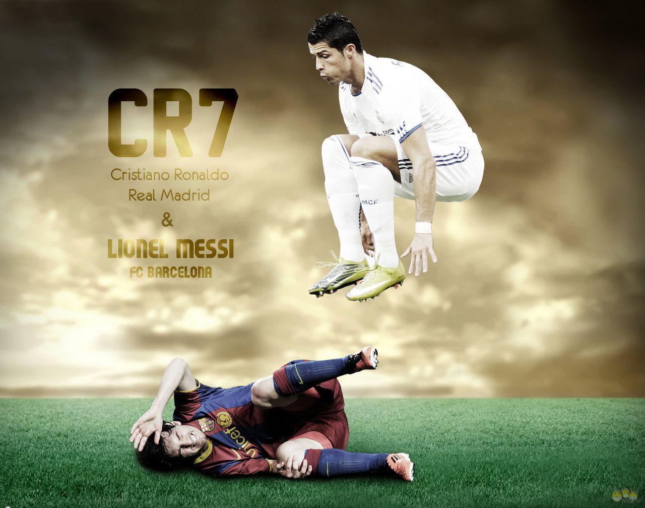 Detail Foto Lucu Ronaldo Hina Messi Nomer 25