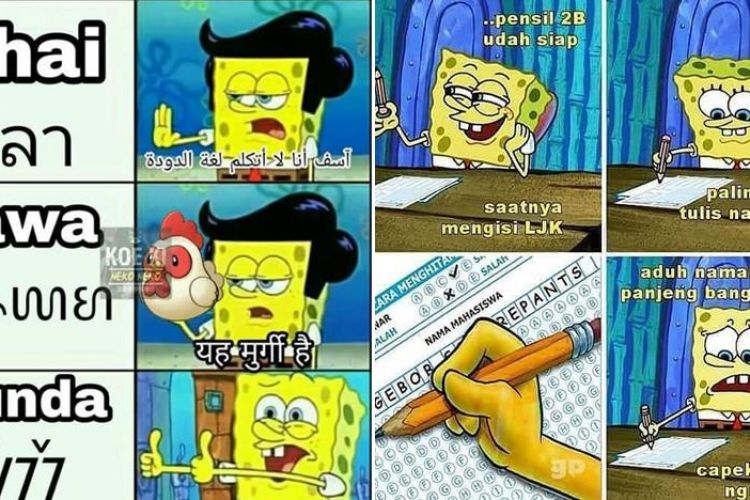 Detail Foto Lucu Spongebob Untuk Komentar Facebook Nomer 31