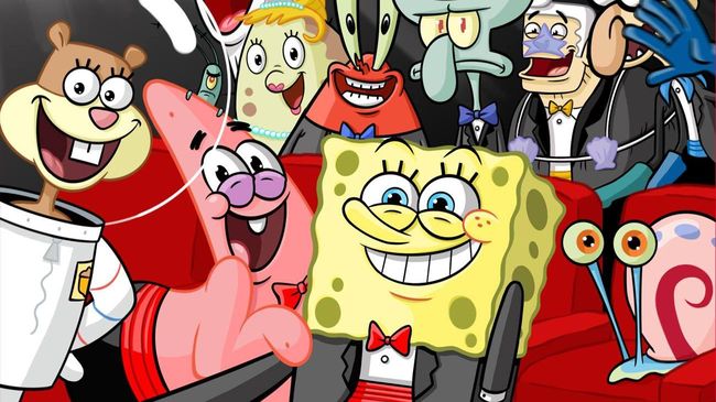 Detail Foto Lucu Spongebob Untuk Komentar Facebook Nomer 50