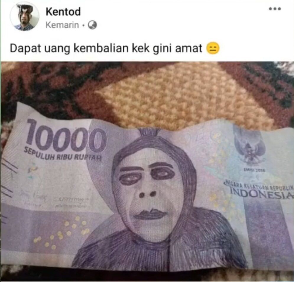 Foto Lucu Uang - KibrisPDR