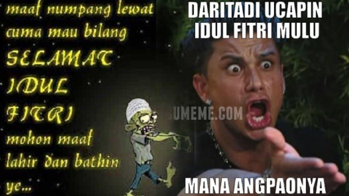 Detail Foto Lucu Ucapan Lebaran Nomer 42