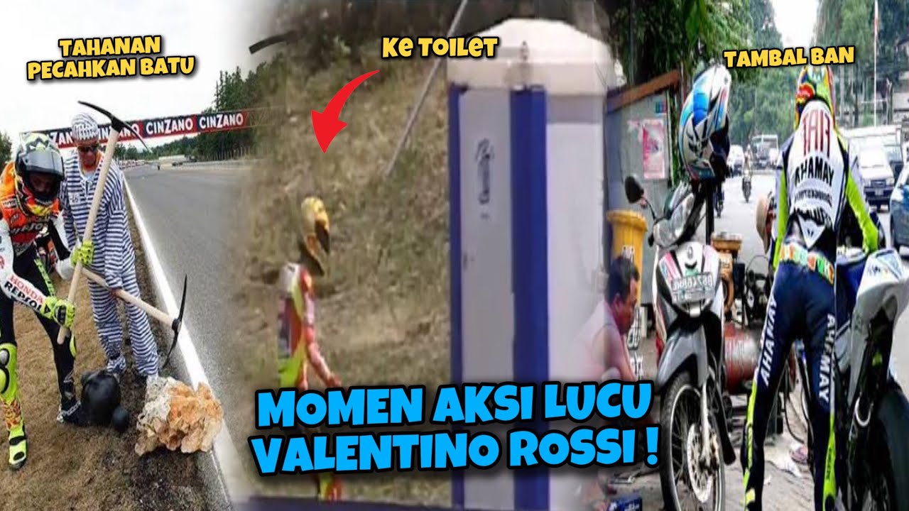 Detail Foto Lucu Valentino Rosi Nomer 47