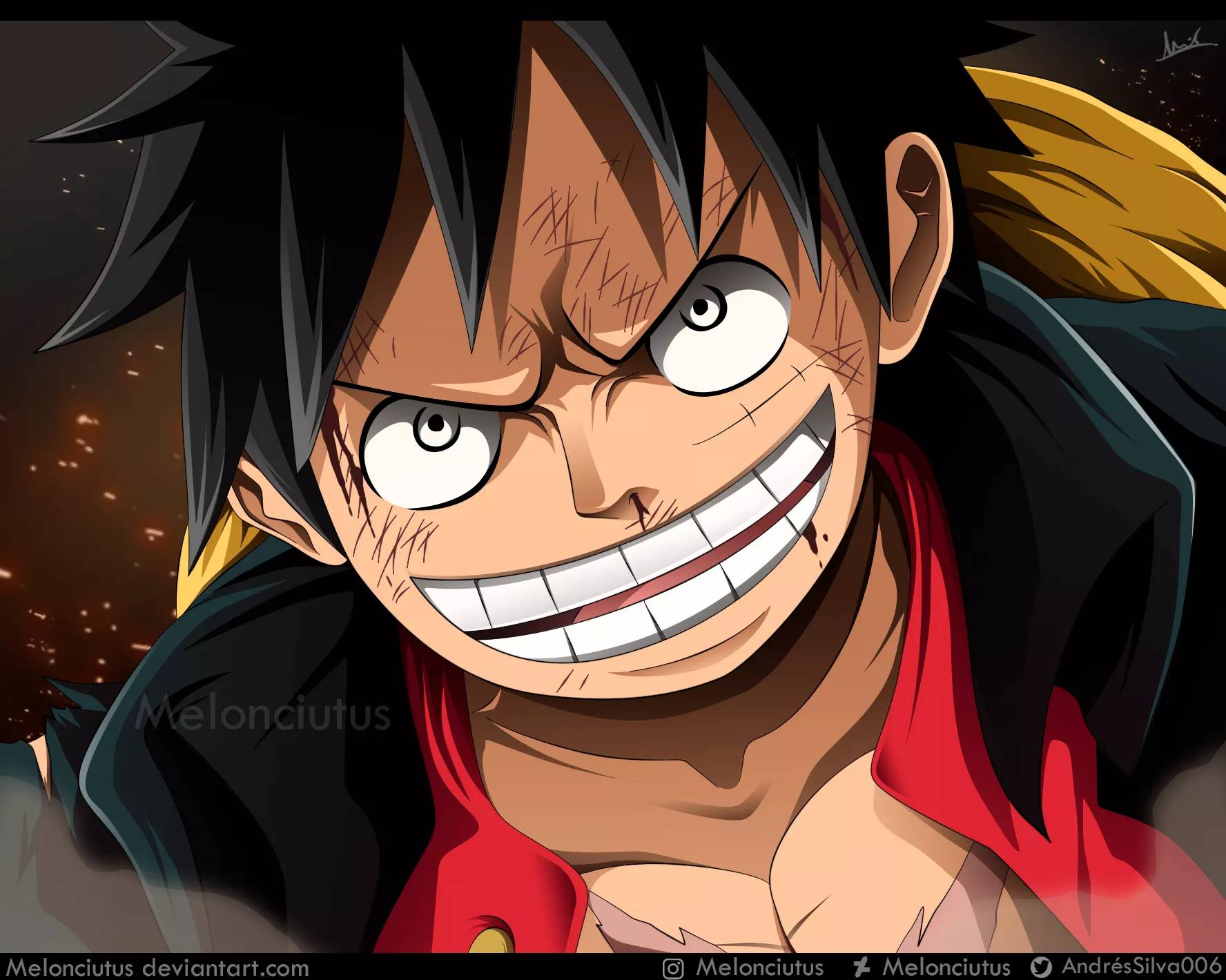 Detail Foto Luffy Nomer 22