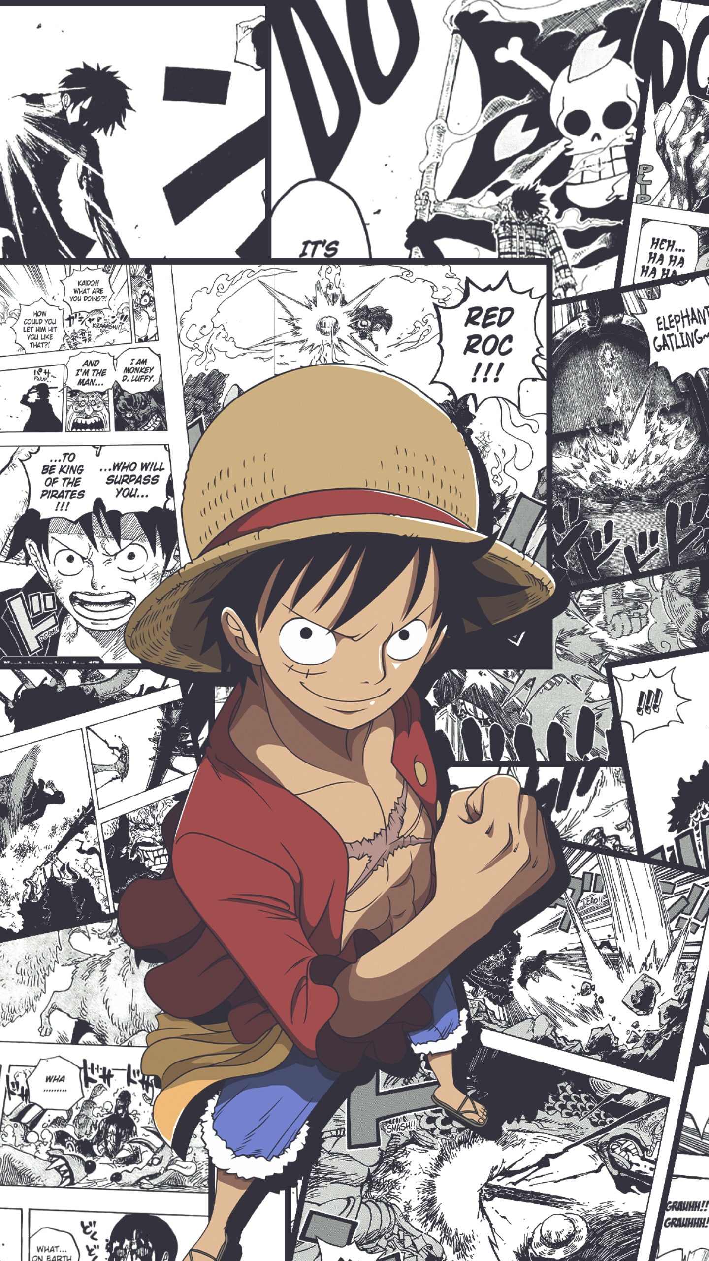 Detail Foto Luffy One Piece Keren Nomer 36