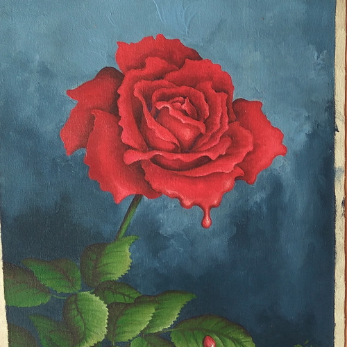 Detail Foto Lukisan Bunga Nomer 12