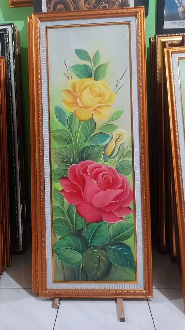 Detail Foto Lukisan Bunga Nomer 30