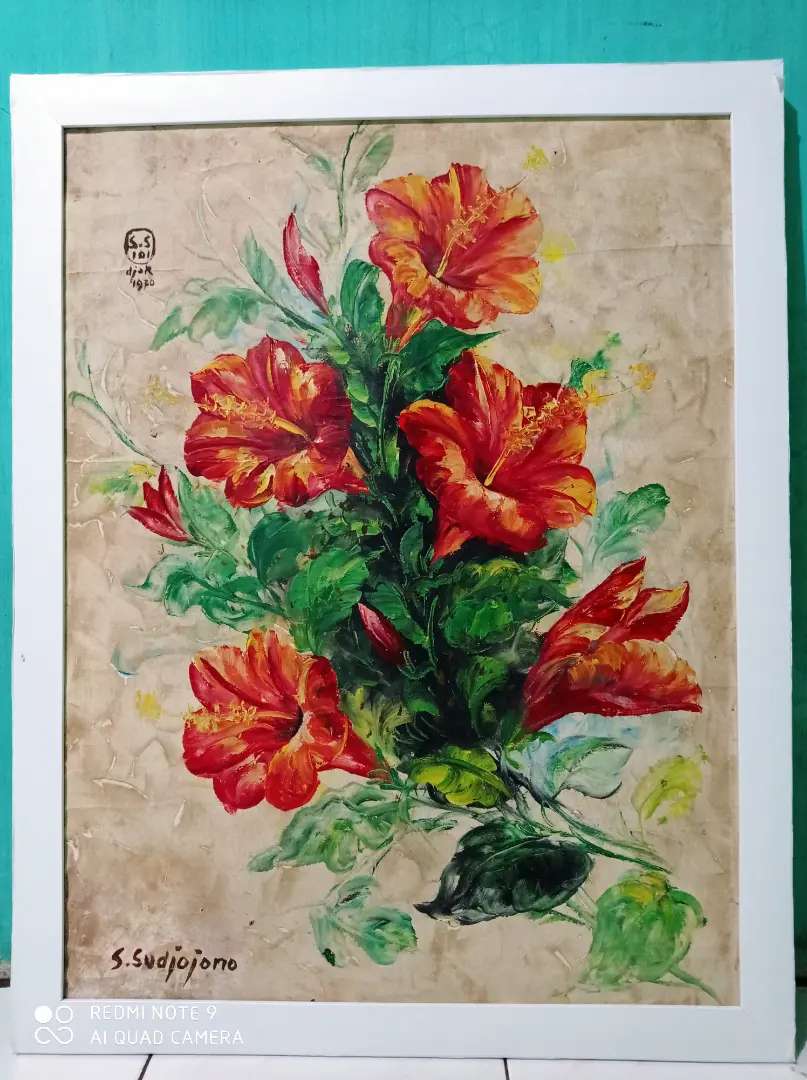 Detail Foto Lukisan Bunga Nomer 53