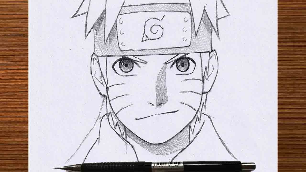Detail Foto Lukisan Naruto Nomer 16