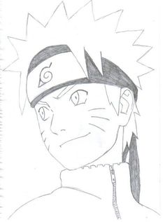 Detail Foto Lukisan Naruto Nomer 4