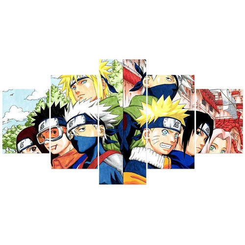 Detail Foto Lukisan Naruto Nomer 49