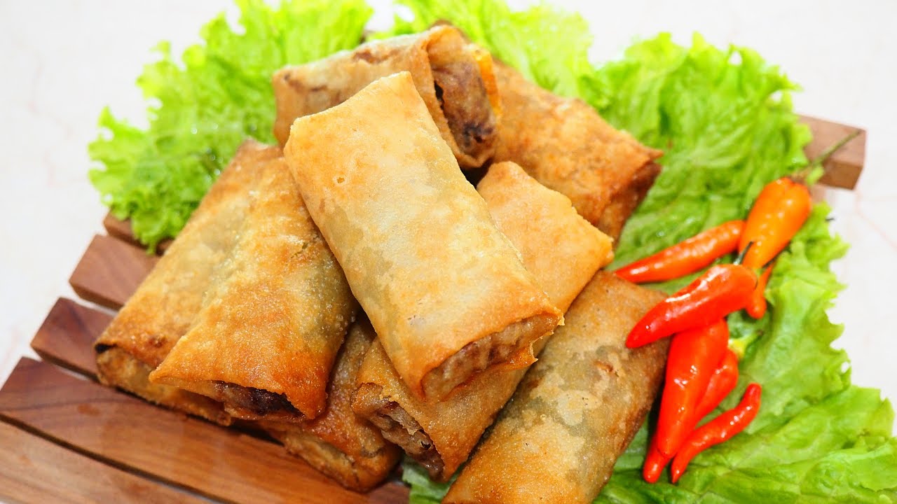 Detail Foto Lumpia Goreng Nomer 5