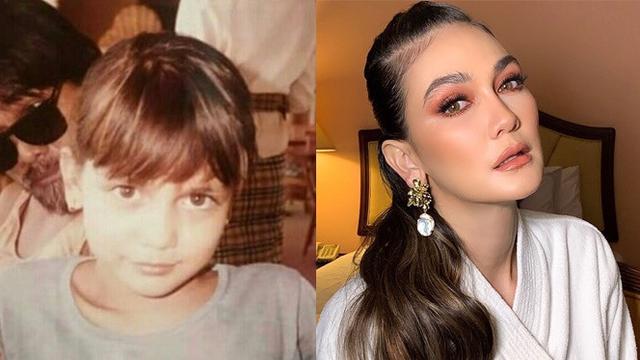 Foto Luna Maya Waktu Kecil - KibrisPDR